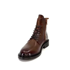Basic|Bottines<Ivoire0460a Bottines Ivoire Jobert Cuir Marron