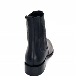 Masculin|Basic<marcha / m.moustafa Bottines Ivoire Lot 3068 Cuir Noir