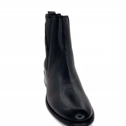 Masculin|Basic<marcha / m.moustafa Bottines Ivoire Lot 3068 Cuir Noir