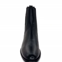 Masculin|Basic<marcha / m.moustafa Bottines Ivoire Lot 3068 Cuir Noir