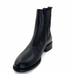 Masculin|Basic<marcha / m.moustafa Bottines Ivoire Lot 3068 Cuir Noir