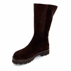Masculin|Basic<marcha / m.moustafa Bottines Ivoire Mk 3579 Cuir Daim Marron