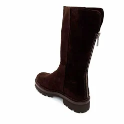 Masculin|Basic<marcha / m.moustafa Bottines Ivoire Mk 3579 Cuir Daim Marron