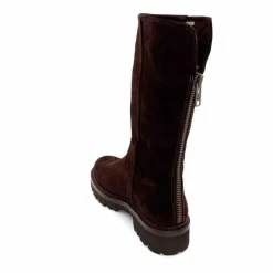 Masculin|Basic<marcha / m.moustafa Bottines Ivoire Mk 3579 Cuir Daim Marron