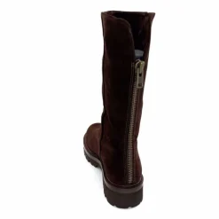 Masculin|Basic<marcha / m.moustafa Bottines Ivoire Mk 3579 Cuir Daim Marron