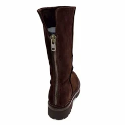 Masculin|Basic<marcha / m.moustafa Bottines Ivoire Mk 3579 Cuir Daim Marron