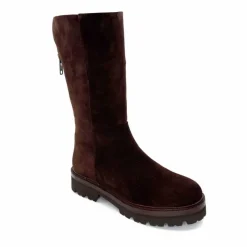 Masculin|Basic<marcha / m.moustafa Bottines Ivoire Mk 3579 Cuir Daim Marron