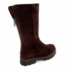 Masculin|Basic<marcha / m.moustafa Bottines Ivoire Mk 3579 Cuir Daim Marron