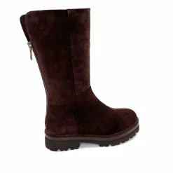 Masculin|Basic<marcha / m.moustafa Bottines Ivoire Mk 3579 Cuir Daim Marron