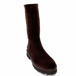 Masculin|Basic<marcha / m.moustafa Bottines Ivoire Mk 3579 Cuir Daim Marron