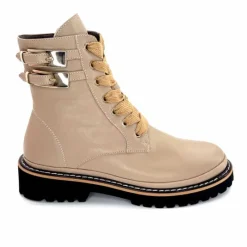 Masculin<XSA Bottines Légère 0179 Cuir Beige