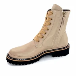 Masculin<XSA Bottines Légère 0179 Cuir Beige
