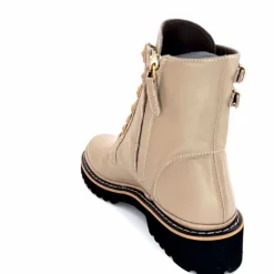 Masculin<XSA Bottines Légère 0179 Cuir Beige