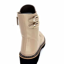 Masculin<XSA Bottines Légère 0179 Cuir Beige