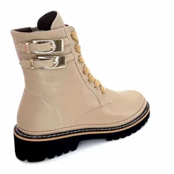 Masculin<XSA Bottines Légère 0179 Cuir Beige