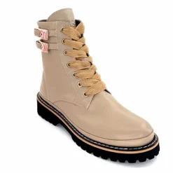 Masculin<XSA Bottines Légère 0179 Cuir Beige