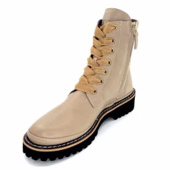 Masculin<XSA Bottines Légère 0179 Cuir Beige