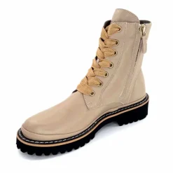 Masculin<XSA Bottines Légère 0179 Cuir Beige