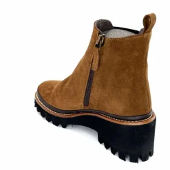 Masculin|Elégant<XSA Bottines Légère 9829 Cuir Daim Marron