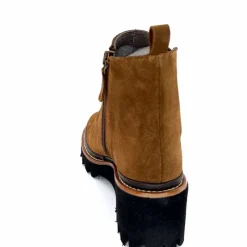 Masculin|Elégant<XSA Bottines Légère 9829 Cuir Daim Marron