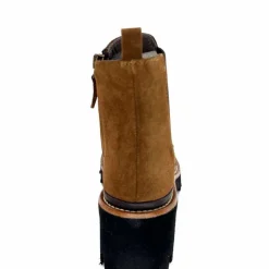 Masculin|Elégant<XSA Bottines Légère 9829 Cuir Daim Marron