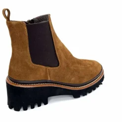 Masculin|Elégant<XSA Bottines Légère 9829 Cuir Daim Marron