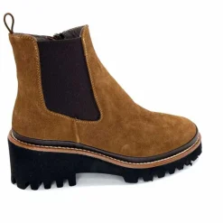 Masculin|Elégant<XSA Bottines Légère 9829 Cuir Daim Marron