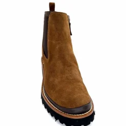 Masculin|Elégant<XSA Bottines Légère 9829 Cuir Daim Marron