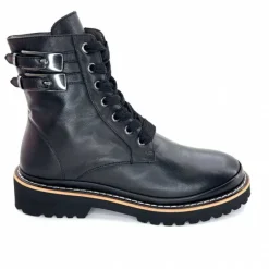 Masculin<XSA Bottines Légère 0179 Cuir Noir