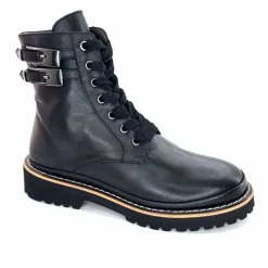 Masculin<XSA Bottines Légère 0179 Cuir Noir