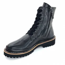 Masculin<XSA Bottines Légère 0179 Cuir Noir
