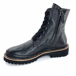 Masculin<XSA Bottines Légère 0179 Cuir Noir