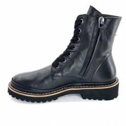Masculin<XSA Bottines Légère 0179 Cuir Noir