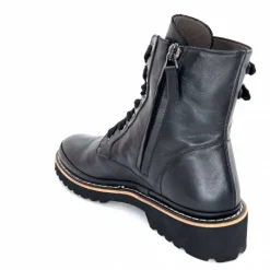 Masculin<XSA Bottines Légère 0179 Cuir Noir