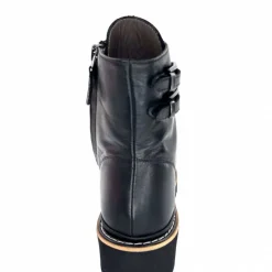 Masculin<XSA Bottines Légère 0179 Cuir Noir