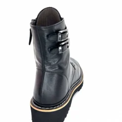 Masculin<XSA Bottines Légère 0179 Cuir Noir