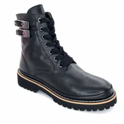 Masculin<XSA Bottines Légère 0179 Cuir Noir
