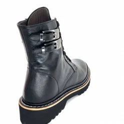 Masculin<XSA Bottines Légère 0179 Cuir Noir