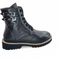 Masculin<XSA Bottines Légère 0179 Cuir Noir