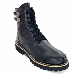 Masculin<XSA Bottines Légère 0179 Cuir Noir