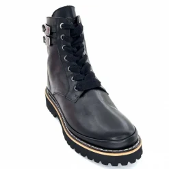 Masculin<XSA Bottines Légère 0179 Cuir Noir