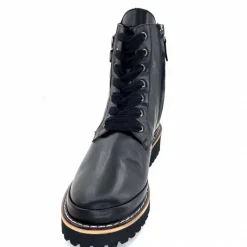 Masculin<XSA Bottines Légère 0179 Cuir Noir