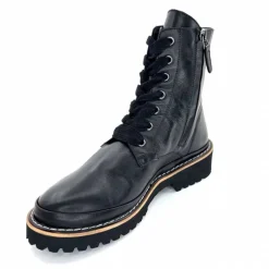 Masculin<XSA Bottines Légère 0179 Cuir Noir