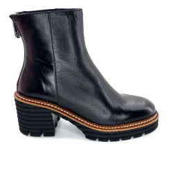 Talon|Basic<Pedro Miralles Bottines Légères à Talons 28294 Cuir Noir