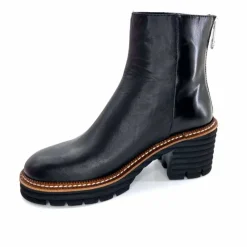 Talon|Basic<Pedro Miralles Bottines Légères à Talons 28294 Cuir Noir