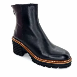 Talon|Basic<Pedro Miralles Bottines Légères à Talons 28294 Cuir Noir