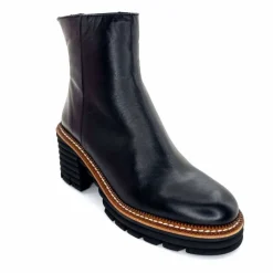 Talon|Basic<Pedro Miralles Bottines Légères à Talons 28294 Cuir Noir