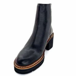 Talon|Basic<Pedro Miralles Bottines Légères à Talons 28294 Cuir Noir