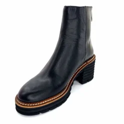 Talon|Basic<Pedro Miralles Bottines Légères à Talons 28294 Cuir Noir