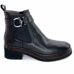 Bottines<XSA Bottines Légères 0180 Cuir Noir